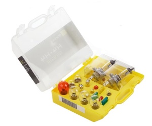 Kit trusa Set becuri H4 compatibila cu Toyota Camry din 2001 – 2011 , bec far, semnalizare , pozitie, iluminare numar, frana, plafoniera, stop frana accesorii pentru autoturismul tau - masina v53409