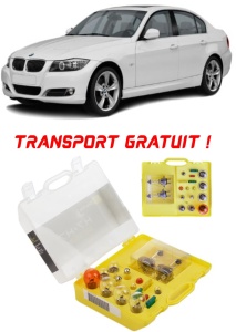 Kit trusa Set becuri H7 compatibila cu Bmw E92 din 2005 - 2013 , bec far, semnalizare , pozitie, iluminare numar, frana, plafoniera, stop frana