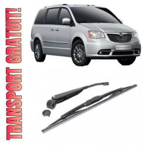 Lancia Voyager Brat stergator pentru luneta spate cu lamela 400 mm, compatibil cu Lancia Voyager Hatchback fabricat intre 2011-2014, calitate extra