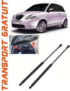 Lancia Ypsilon Set 2 amortizoare pentru portbagaj / haion Krosno compatibil cu Lancia Ypsilon Hatchback fabricat intre 2003-2011 accesorii pentru autoturismul tau - masina v87859