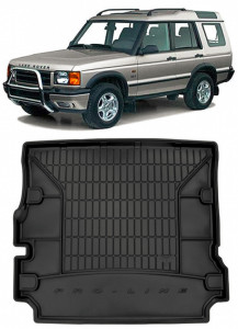 Land Rover Discovery 3 Suv din 2004 - 2008, Tavita Pentru Portbagaj Lux Premium Dedicata, Rand 3 Culcat *1 accesorii pentru autoturismul tau - masina v183787
