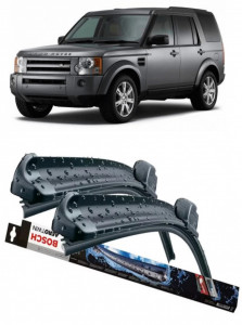 Land Rover Discovery 4 IV Set 2 stergatoare parbriz pentru parbriz compatibile cu Land Rover Discovery 4 IV fabricat incepand cu 2009, breloc Hella (55 cm / 52.5 cm) accesorii pentru autoturismul tau - masina v117997