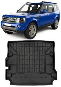 Land Rover Discovery 4 Suv din 2009 - 02.2017, Tavita Pentru Portbagaj Lux Premium Dedicata, Rand 3 Culcat *1 accesorii pentru autoturismul tau - masina v183757