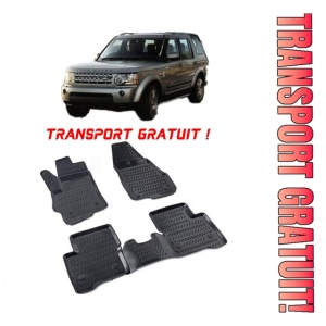 Land Rover Discovery IV (Lr4) 2009-2016 Set 4 covorase auto din cauciuc tip tavita premium line 3D - Transport Gratuit!