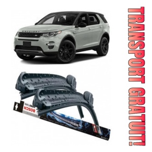Land Rover Discovery Set 2 stergatoare parbriz Bosch Bosch Aerotwin compatibile cu Land Rover Discovery 2009-2018 (55 cm / 53 cm) - Img 1