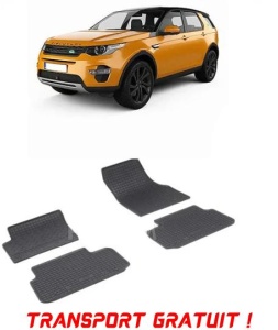Land Rover Discovery Sport, Suv, fabricat din 01.2015 - Prezent, set covorase auto dedicate, din cauciuc 100% Premium - Transport Gratuit accesorii pentru autoturismul tau - masina v39065
