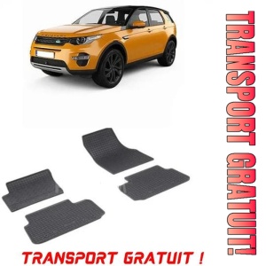 Land Rover Discovery Sport, Suv, fabricat din 01.2015 - Prezent, set covorase auto dedicate, din cauciuc 100% Premium - Transport Gratuit