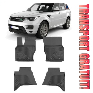 Land Rover Range Rover IV Din 01.2013 - Prezent, Suv , Set Covorase Auto Tip Tavita Premium 3D, din cauciuc