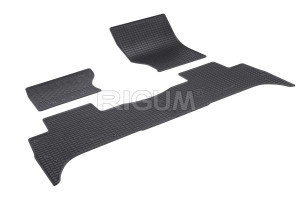Land Rover Range Rover Sport II, Suv, fabricat din 09.2013 - Prezent, set covorase auto dedicate, din cauciuc 100% Premium accesorii pentru autoturismul tau - masina v161164