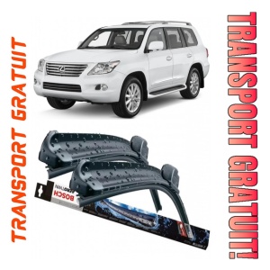 Lexus Gx Set 2 stergatoare parbriz Bosch Bosch Aerotwin compatibile cu Lexus Gx 2010 (65 cm / 50 cm)