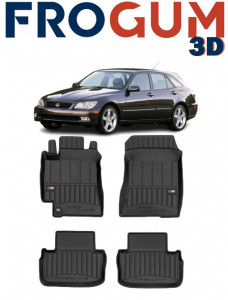 Lexus Is I Din 1998 - 2005, Combi , Set Covorase Auto Tip Tavita Premium 3D, din cauciuc accesorii pentru autoturismul tau - masina v162558