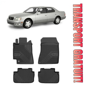 Lexus Is I Din 1998 - 2005, Sedan , Set Covorase Auto Tip Tavita Premium 3D, din cauciuc