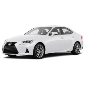 Lexus Is II Din 12.2005 - 05.2013, Sedan, 4X4 , Set Covorase Auto Tip Tavita Premium 3D, din cauciuc accesorii pentru autoturismul tau - masina v161536