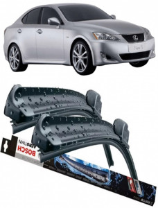 Lexus Is Set 2 stergatoare parbriz Bosch Bosch Aerotwin compatibile cu Lexus Is 2009-2015 (55 cm / 50 cm) accesorii pentru autoturismul tau - masina v135597