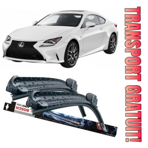 Lexus Rc Set 2 stergatoare parbriz Bosch Aerotwin 600/475mm compatibile cu Lexus RC (_C1_) (2014-2017) (60 cm / 45 cm)
