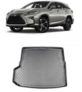 Lexus Rx L Hybrid Suv din 06.2018 - Prezent, Tavita Pentru Portbagaj Lux Premium Dedicata, 450Hl *2 accesorii pentru autoturismul tau - masina v183212