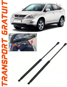 Lexus RX Set 2 amortizoare pentru portbagaj / haion Krosno compatibil cu Lexus RX SUV fabricat intre 2008-2015 accesorii pentru autoturismul tau - masina v90218