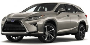 Lexus RX Set covorase auto tip tavita compatibile Lexus RX AL30 450h+ PHEV fabricatie 10.2022 - prezent, caroserie suv accesorii pentru autoturismul tau - masina v111105