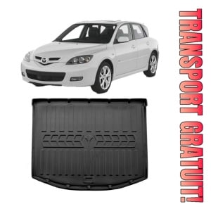 Mazda 3 (Bk) Hatchback (2003-2009) Tavita cauciuc pentru protectie portbagaj dedicata pentru Mazda 3 Transport Gratuit