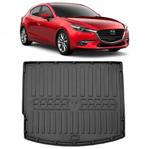 Mazda 3 (Bm) Hatchback (2013-2019) Tavita Portbagaj Umbrella Modern Line accesorii pentru autoturismul tau - masina v148424