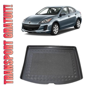 Mazda 3 I Hatchback din 10.2003 - 2007 *1, Tavita Pentru Portbagaj Lux Premium Dedicata,