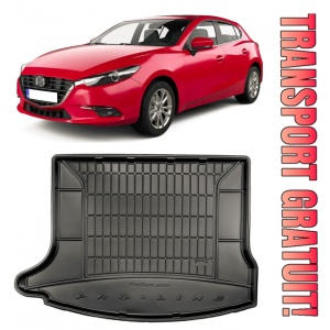 Mazda 3 III Hatchback din 09.2013 - 02.2019 *2, Tavita Pentru Portbagaj Lux Premium Dedicata,