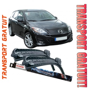 Mazda 3 Saloon Set 2 stergatoare parbriz Bosch Aerotwin 600/475mm compatibile cu Mazda 3 Saloon (BK) (2003-2009) (53 cm / 47.5 cm)