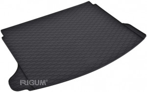Mazda 3 Tavita pentru portbagaj din cauciuc, compatibila Mazda 3 III fabricatie 09.2013 - 02.2019, caroserie hatchback, cu / fara roata de rezerva accesorii pentru autoturismul tau - masina v112110
