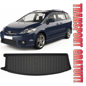Mazda 5 I din 2005 - 09.2010 Van Rand 3 Ridicat *1, Tavita Pentru Portbagaj Lux Premium Dedicata,