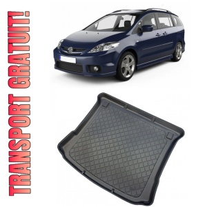 Mazda 5 I Van din 2005 - 09.2010 *1, Tavita Pentru Portbagaj Lux Premium Dedicata,