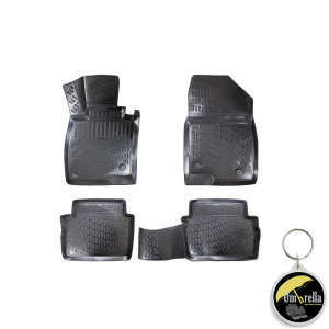 Mazda 6 2016- Set 4 covorase auto din cauciuc tip tavita premium line 3D accesorii pentru autoturismul tau - masina v243388