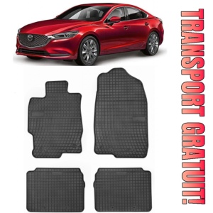 Mazda 6 II, Din 2008 - 12.2012, Combi , Set Covorase Auto Premium