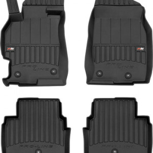 Mazda 6 II Din 2008 - 12.2012, Sedan , Set Covorase Auto Tip Tavita Premium 3D, din cauciuc accesorii pentru autoturismul tau - masina v163817