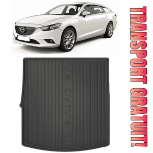 Mazda 6 III din 01.2013 - Prezent Combi *1 , Tavita Pentru Portbagaj Lux Premium Dedicata,