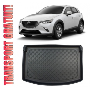 Mazda Cx-3 Suv din 06.2015 - Prezent *3, Tavita Pentru Portbagaj Lux Premium Dedicata,