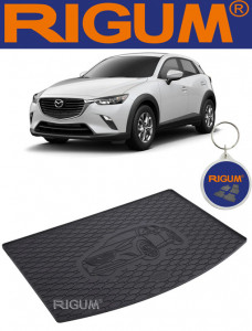 Mazda Cx-3 Suv din 06.2015 - Prezent, Tavita Pentru Portbagaj Lux Premium Dedicata, Portbagaj Superior *1 accesorii pentru autoturismul tau - masina v195231