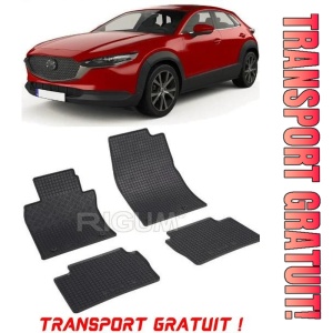 Mazda CX-3, Suv, fabricat din 06.2015 - Prezent, set covorase auto dedicate, din cauciuc 100% Premium - Transport Gratuit