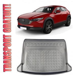 Mazda Cx-30 Suv din 08.2019 - Prezent, Tavita Pentru Portbagaj Lux Premium Dedicata, Fara Sistem Audio Bose *2