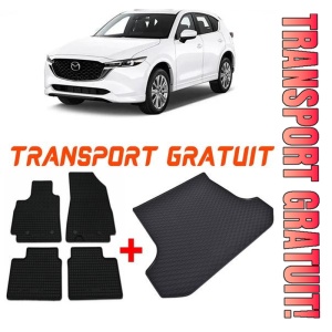 Mazda Cx-5 I din 02.2012 - 06.2017 Suv *2 , Set Covorase + tavita portbagaj auto