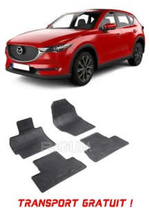 Mazda CX-7, Suv, fabricat din 07.2007 - 08.2012, Diesel, set covorase auto dedicate, din cauciuc 100% Premium - Transport Gratuit accesorii pentru autoturismul tau - masina v38957