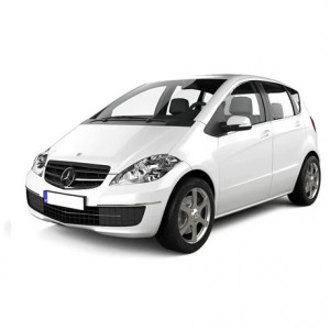 Mercedes A-Class W169 Din 09.2004 - 08.2012, Hatchback , Set Covorase Auto Tip Tavita Premium 3D, din cauciuc accesorii pentru autoturismul tau - masina v167149