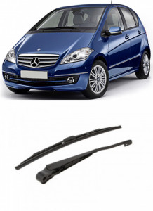 Mercedes-Benz A-Class Brat stergator pentru luneta spate cu lamela 330 mm, compatibil cu Mercedes-Benz A-Class Hatchback fabricat intre 1998-2004, calitate extra accesorii pentru autoturismul tau - masina v91565