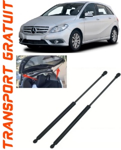 Mercedes-Benz B-Class Set 2 amortizoare pentru portbagaj / haion Krosno compatibil cu Mercedes-Benz B-Class Hatchback fabricat intre 2011-2018 accesorii pentru autoturismul tau - masina v87544
