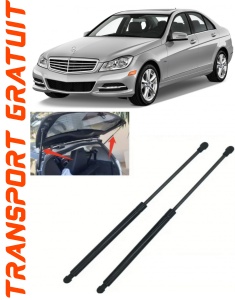 Mercedes-Benz C-Class Coupe Set 2 amortizoare pentru portbagaj / haion Krosno compatibil cu Mercedes-Benz C-Class Coupe Hatchback fabricat intre 2001-2008 accesorii pentru autoturismul tau - masina v89248