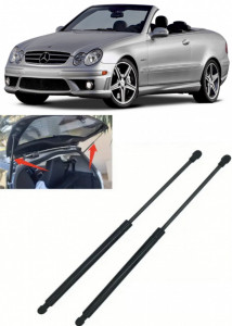 Mercedes-Benz CLK Convertible Set 2 amortizoare pentru portbagaj Krosno compatibil cu Mercedes-Benz CLK Convertible Hatchback fabricat intre 2002-2010 accesorii pentru autoturismul tau - masina v85588
