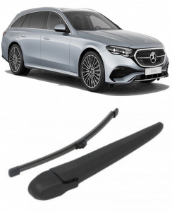 Mercedes-Benz E-Class Brat stergator pentru luneta spate cu lamela 275 mm, compatibil cu Mercedes-Benz E-Class Combi fabricat intre 2016-2023, calitate extra accesorii pentru autoturismul tau - masina v91899