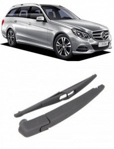 Mercedes-Benz E-Class Brat stergator pentru luneta spate cu lamela 315 mm, compatibil cu Mercedes-Benz E-Class Combi fabricat intre 2009-2015, calitate extra accesorii pentru autoturismul tau - masina v91812