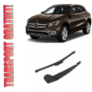 Mercedes-Benz GLA Brat stergator pentru luneta spate cu lamela 300 mm, compatibil cu Mercedes-Benz GLA SUV fabricat intre 2013-2019, calitate extra