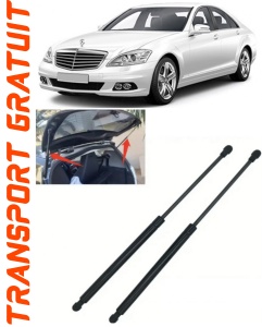 Mercedes-Benz S-Class Set 2 amortizoare pentru portbagaj Krosno compatibil cu Mercedes-Benz S-Class Combi fabricat intre 2005-2013 accesorii pentru autoturismul tau - masina v85452