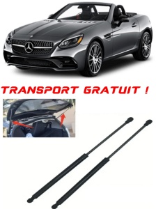 MERCEDES-BENZ SLC (R172) - Set 2 amortizoare pentru portbagaj / haion compatibil cu MERCEDES-BENZ SLC (R172) fabricat 2016 – 2020 accesorii pentru autoturismul tau - masina v27227